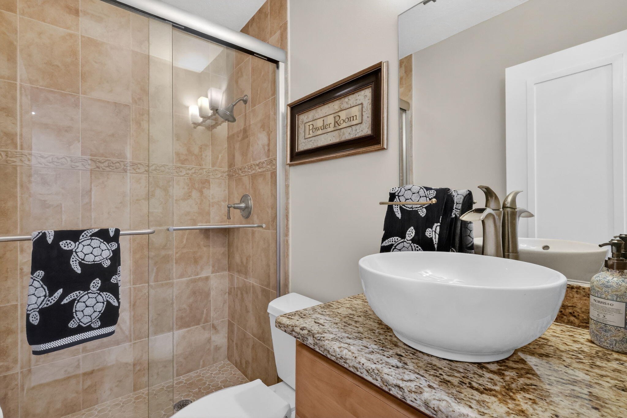 1100 Surf Road, Unit 201 Singer Island, FL 33404 - Photo 21 of 63 Guest Bath # 1
