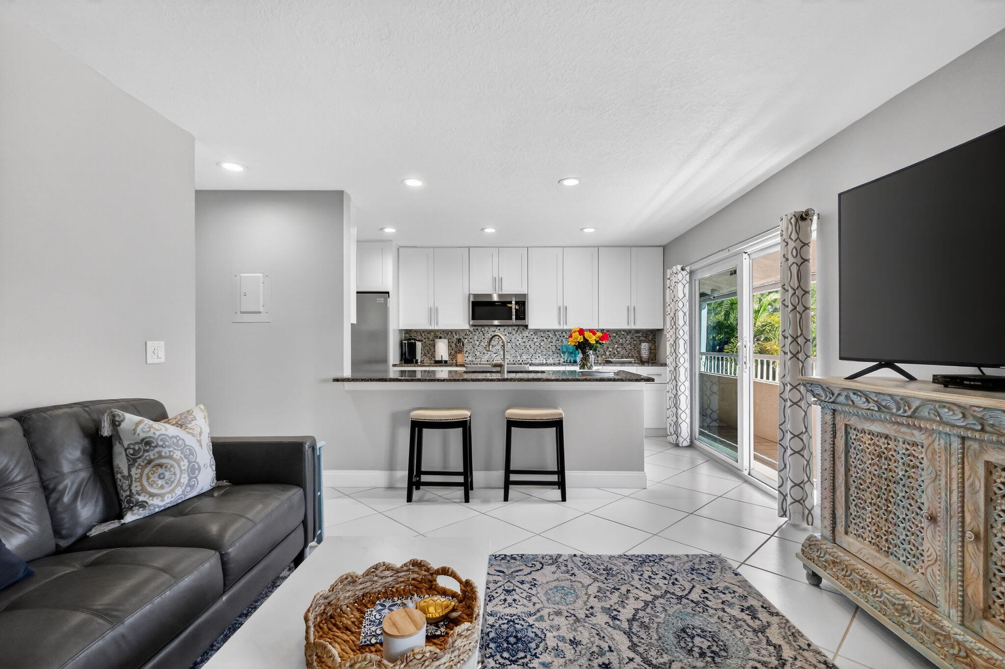 1100 Surf Road, Unit 201 Singer Island, FL 33404 - Photo 27 of 63 Second Living Room by the Kitchen