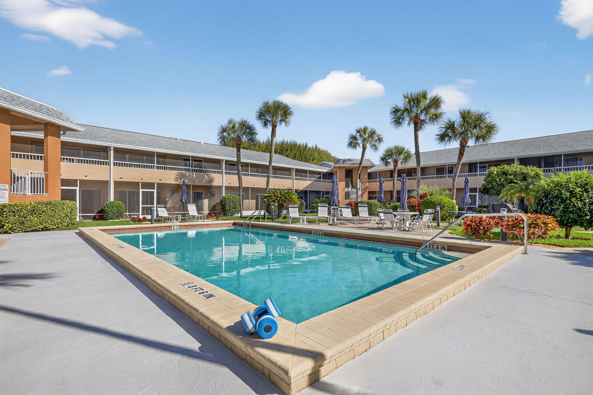 1100 Surf Road, Unit 201 Singer Island, FL 33404 - Photo 53 of 63 Heated Saltwater Pool