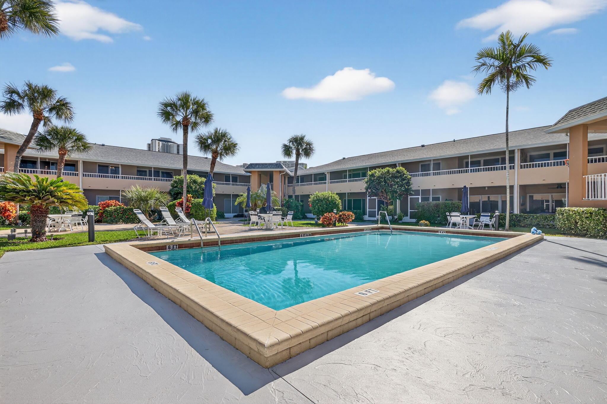 1100 Surf Road, Unit 201 Singer Island, FL 33404 - Photo 54 of 63 Heated Saltwater Pool