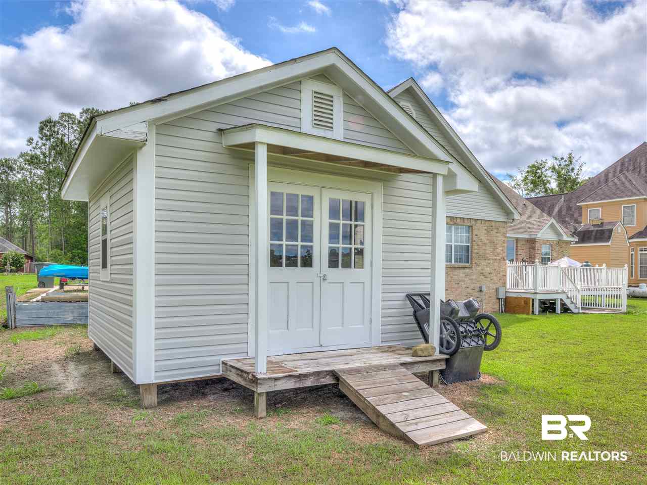 9095 Bay Point Drive Elberta, AL 36530 - Photo 40 of 49 Storage Building