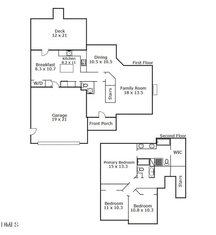 $419,900 | 816 Siena Drive, Wake Forest, NC 27587
