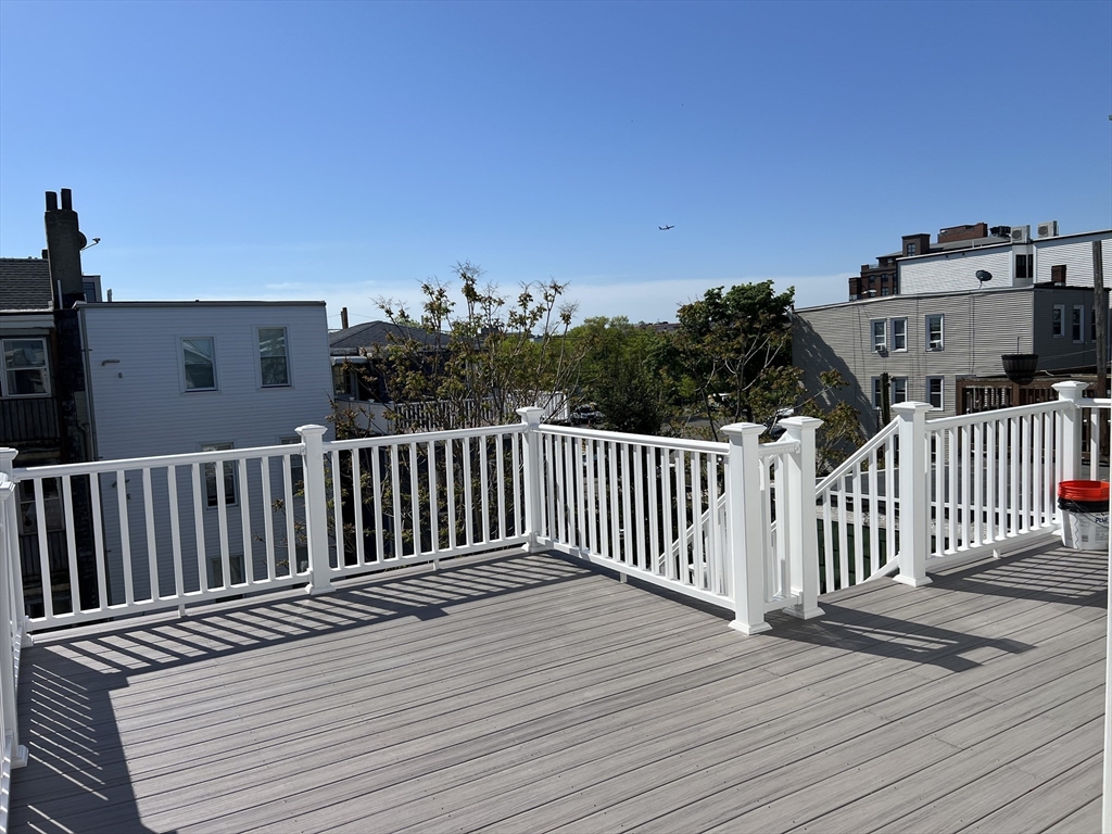 99 Chelsea Street, Unit 3 Boston, MA 02128 - Photo 9 of 10 a view of a deck