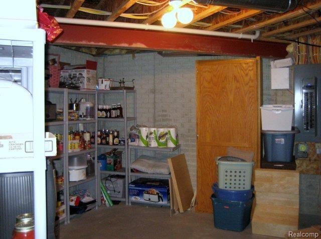 3888 Daley Road Attica, MI 48412 - Photo 20 of 25 Basement Storage.JPG