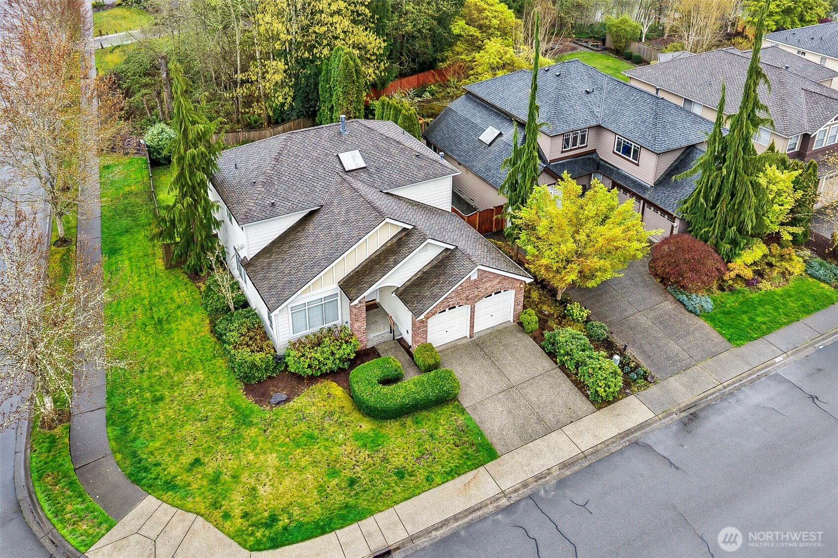 17401 33rd Drive Southeast Bothell, WA 98012 - Photo 37 of 39 an aerial view of a house