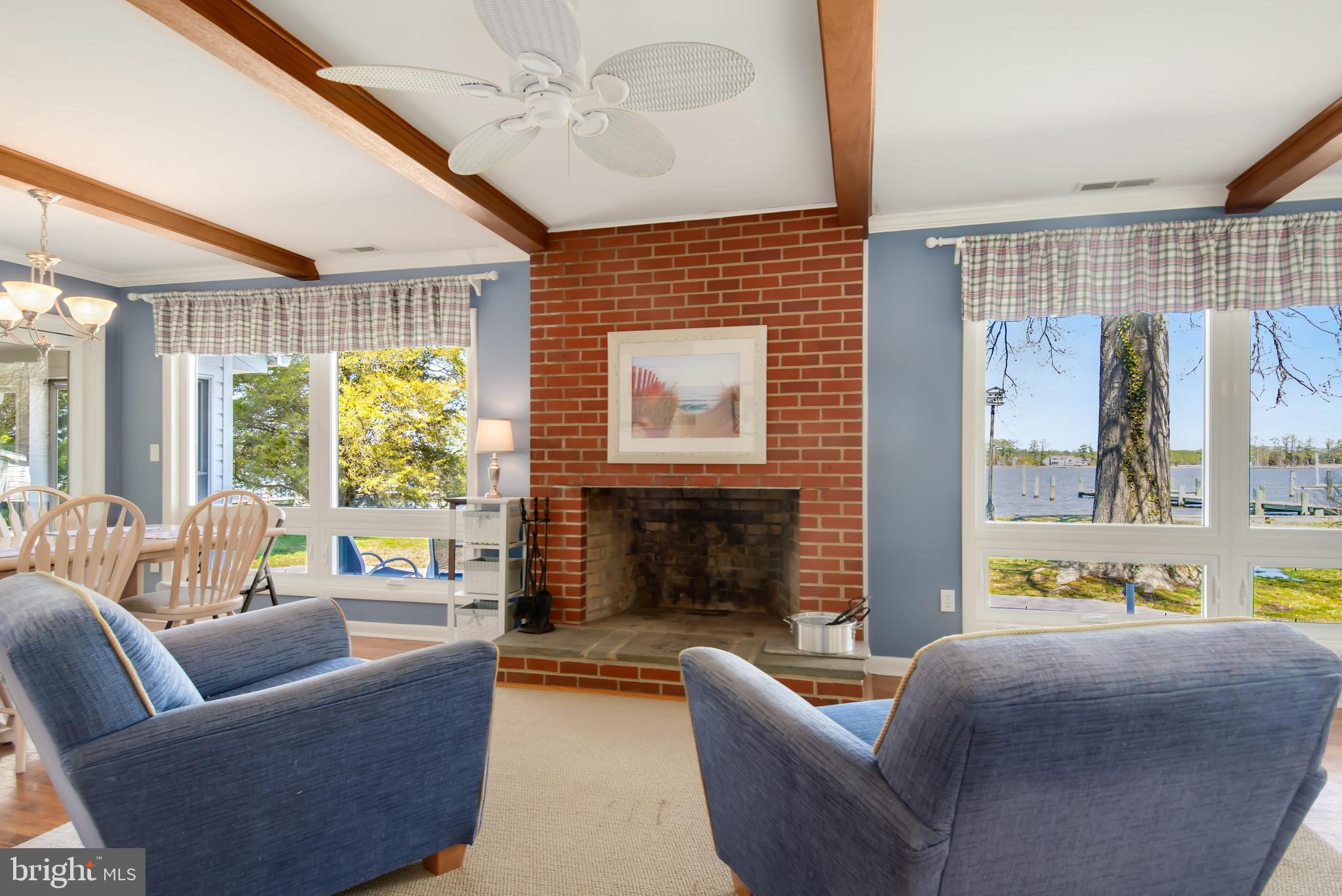 1516 Deep Point Road Woolford, MD 21677 - Photo 15 of 50 Expansive water views from living areas