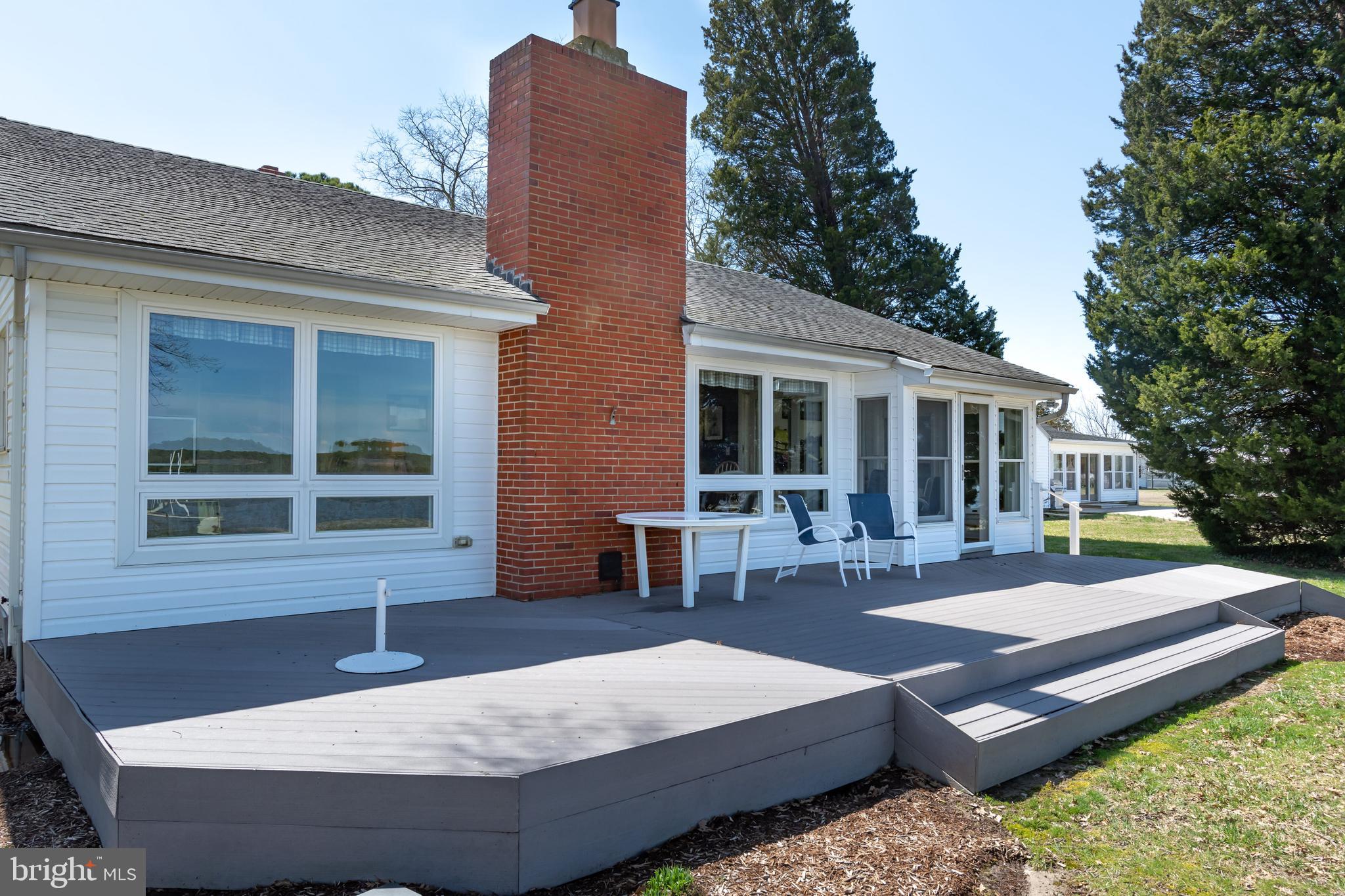 1516 Deep Point Road Woolford, MD 21677 - Photo 29 of 50 Large composite deck for outdoor entertaining