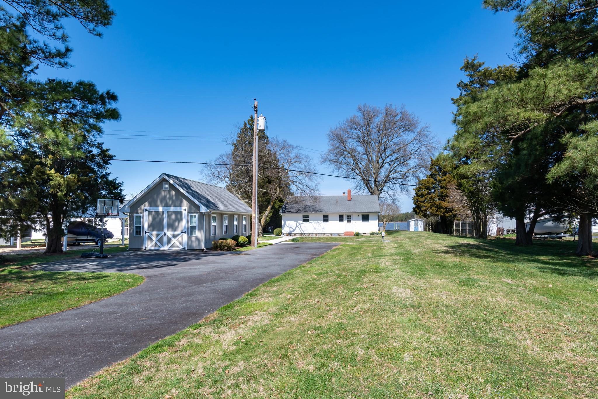 1516 Deep Point Road Woolford, MD 21677 - Photo 41 of 50 The "Barn"...endless possibilities!