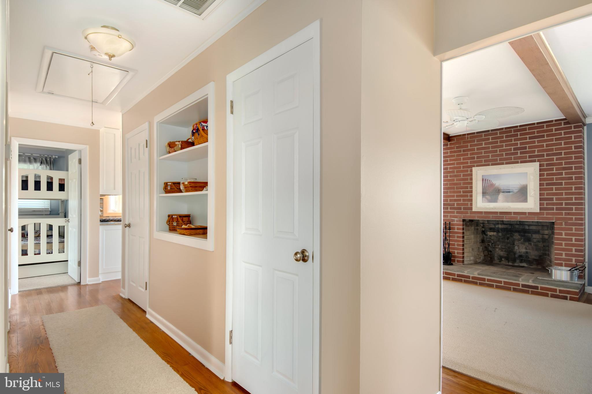 1516 Deep Point Road Woolford, MD 21677 - Photo 7 of 50 Hallway provides flow to all living areas