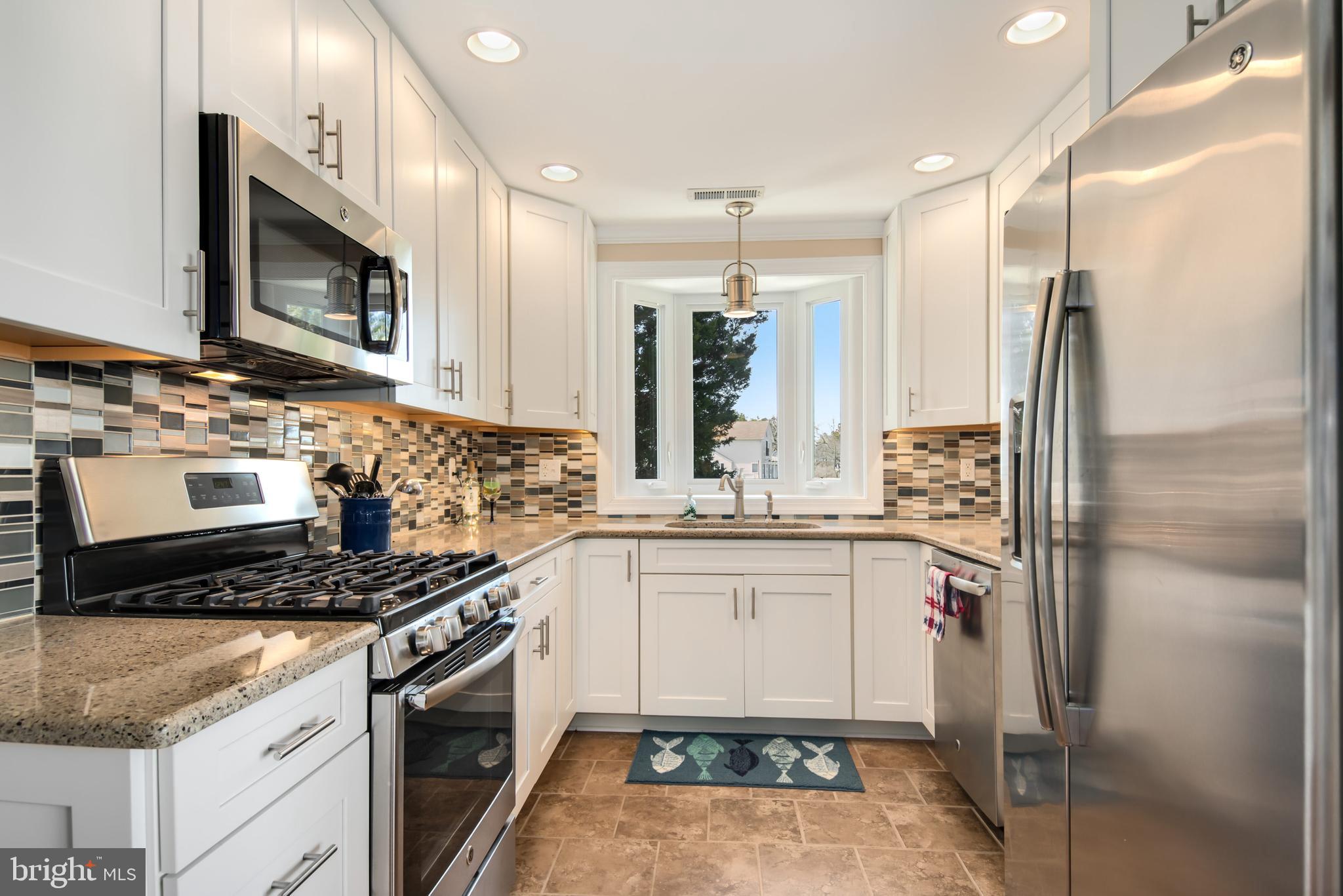 1516 Deep Point Road Woolford, MD 21677 - Photo 8 of 50 Kitchen offers upgraded counters/appliances