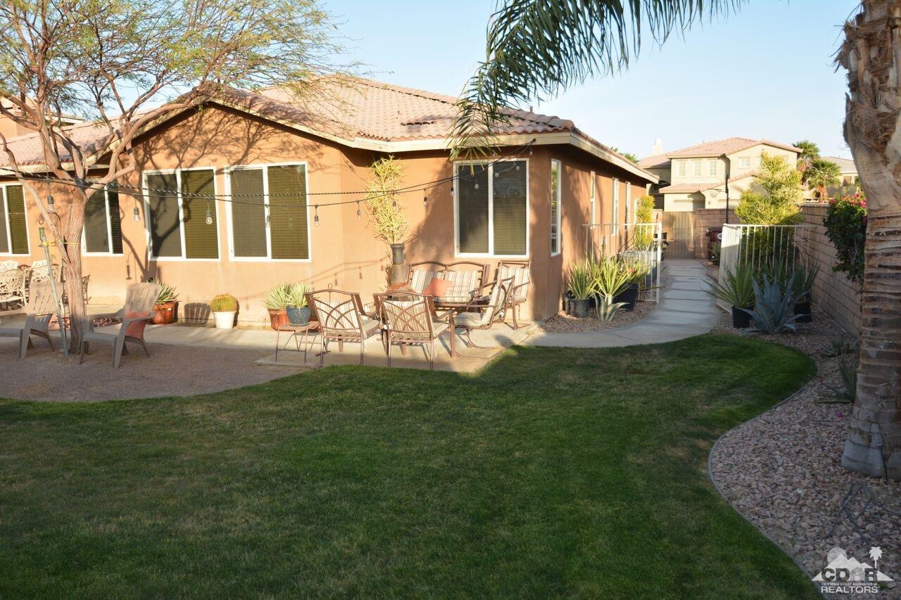 37293 Haweswater Road Indio, CA 92203 - Photo 22 of 22 a view of a house with a yard