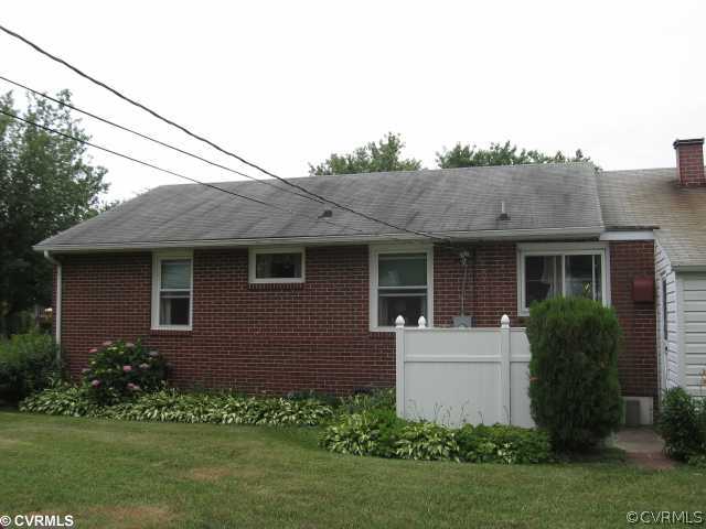 307 Meadowspring Road Richmond, VA 23223 - Photo 9 of 10 Exterior Front - Rear view