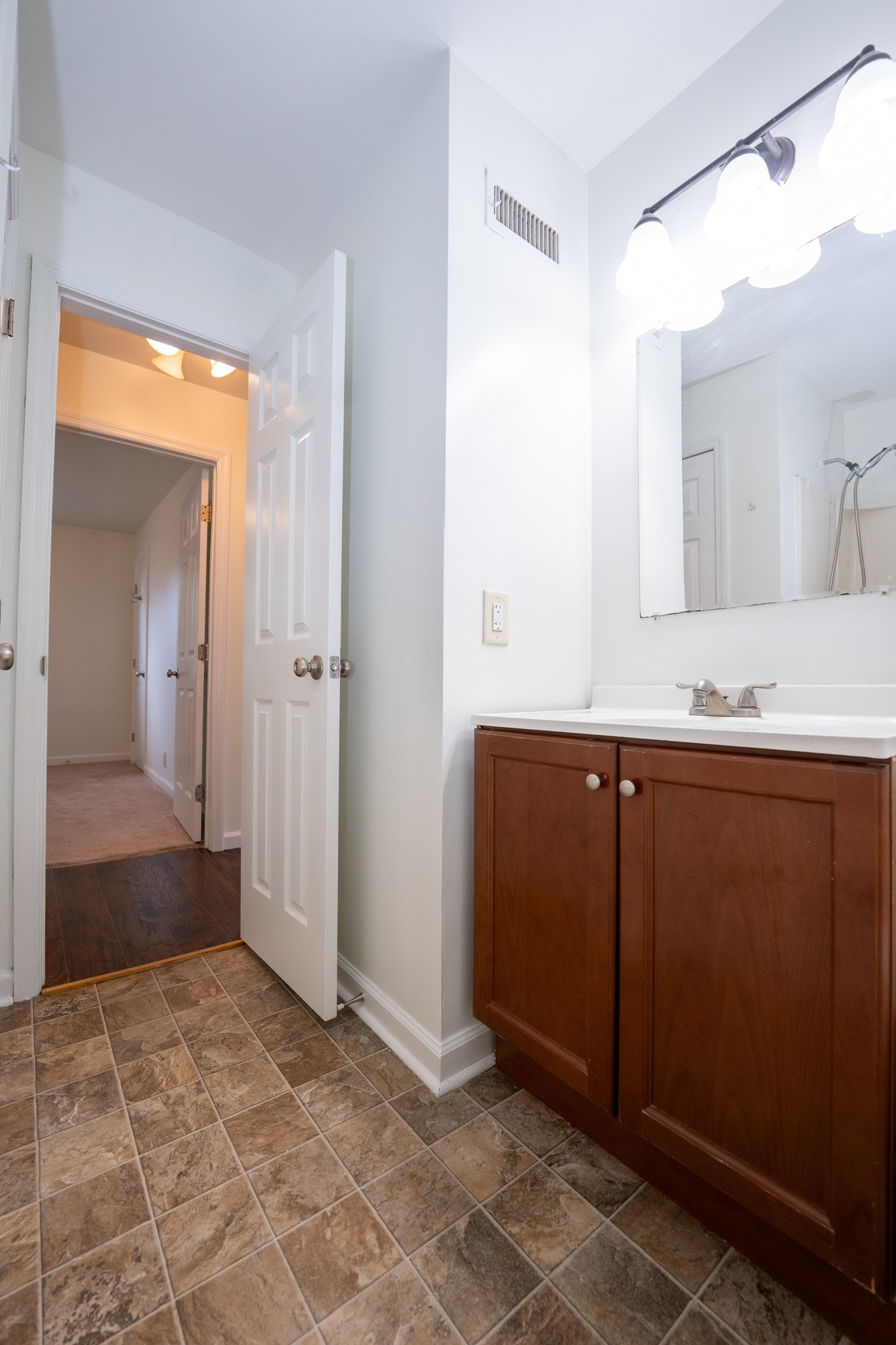 121 Tomarand Road Antioch, TN 37013 - Photo 22 of 34 a bathroom with a sink and a mirror