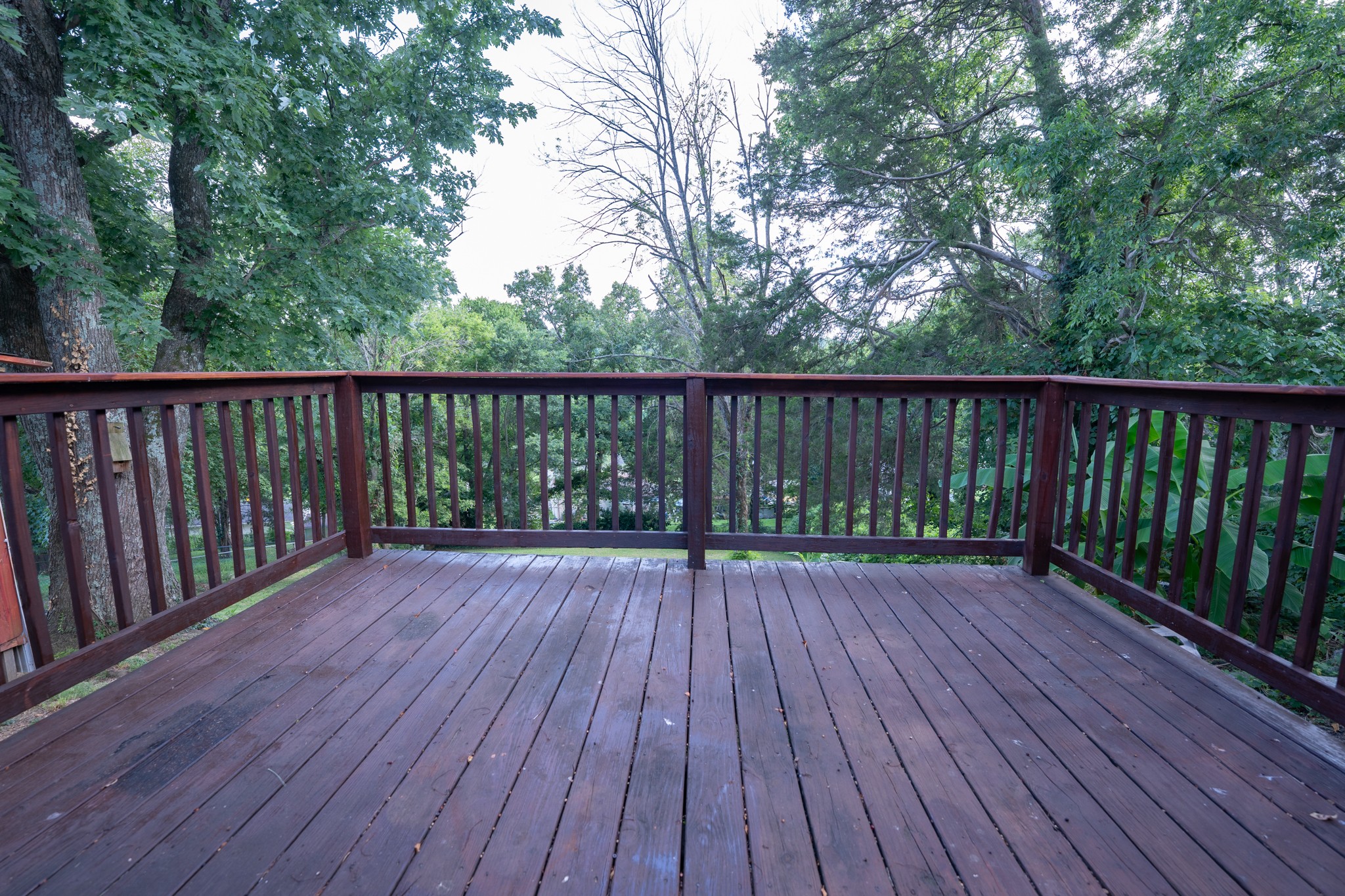 121 Tomarand Road Antioch, TN 37013 - Photo 25 of 34 a view of deck with wooden floor and fence
