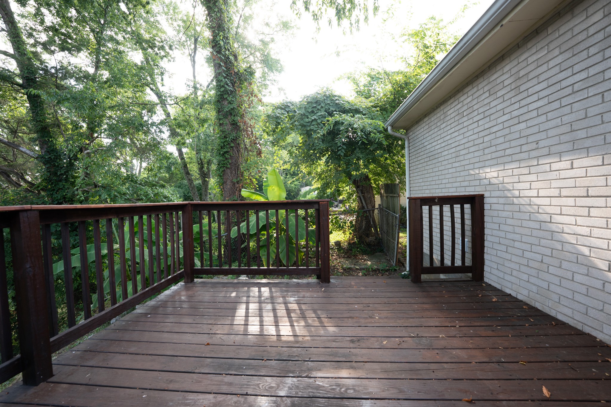 121 Tomarand Road Antioch, TN 37013 - Photo 27 of 34 a view of deck with patio and wooden fence