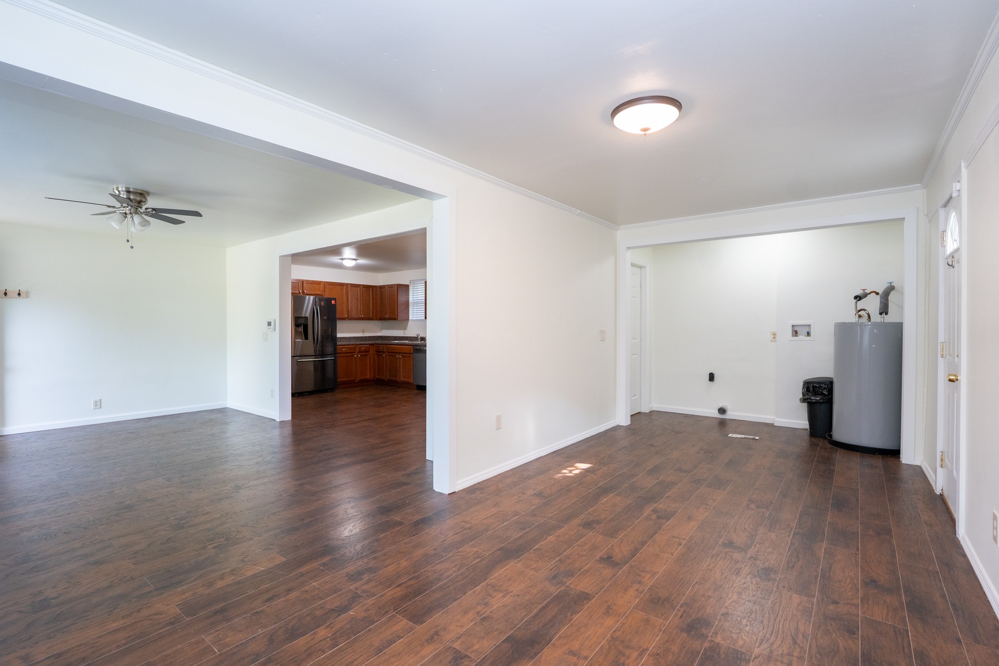 121 Tomarand Road Antioch, TN 37013 - Photo 5 of 34 an empty room with wooden floor and closet