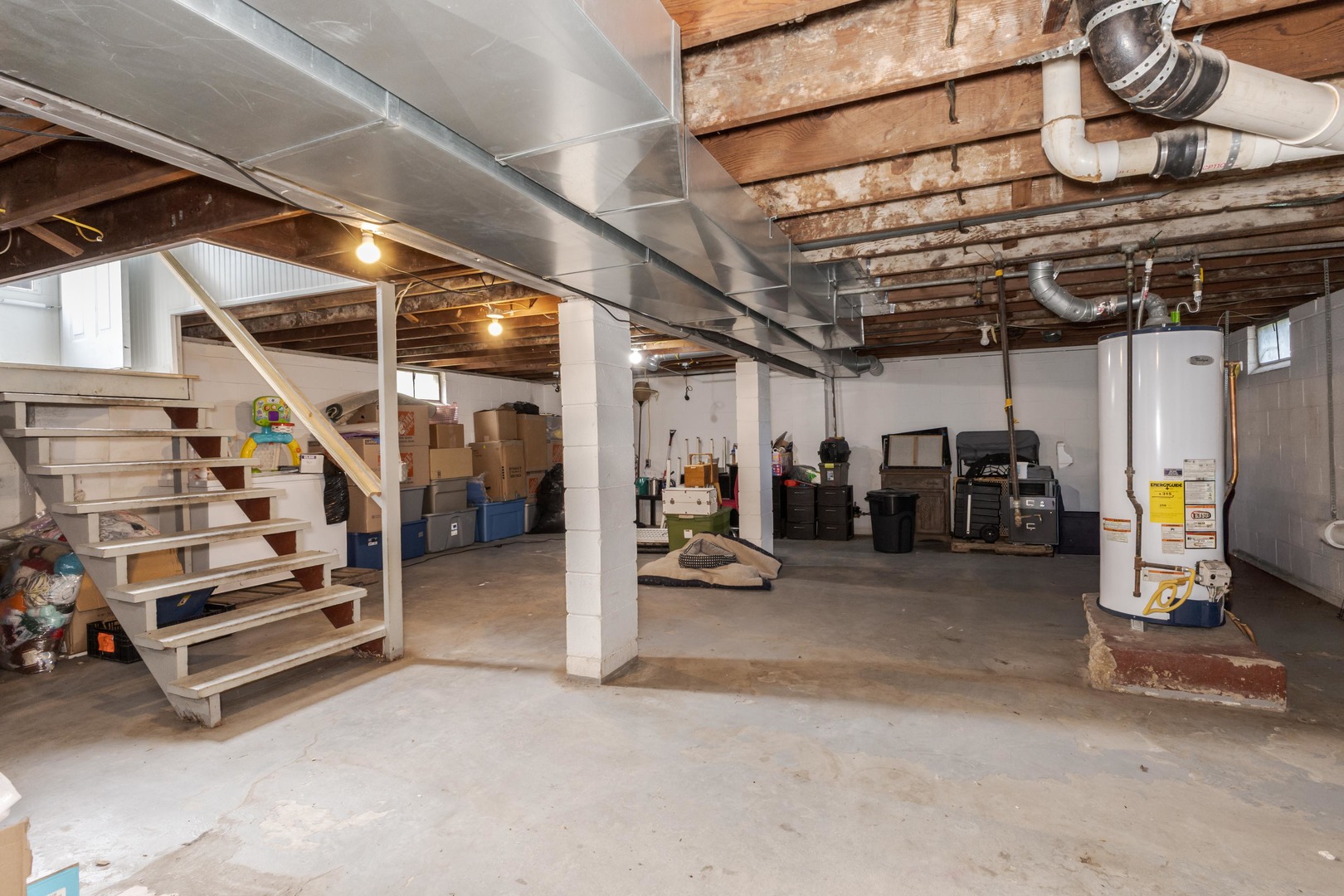 413 East Timber Street Pontiac, IL 61764 - Photo 26 of 36 a view of storage and utility room