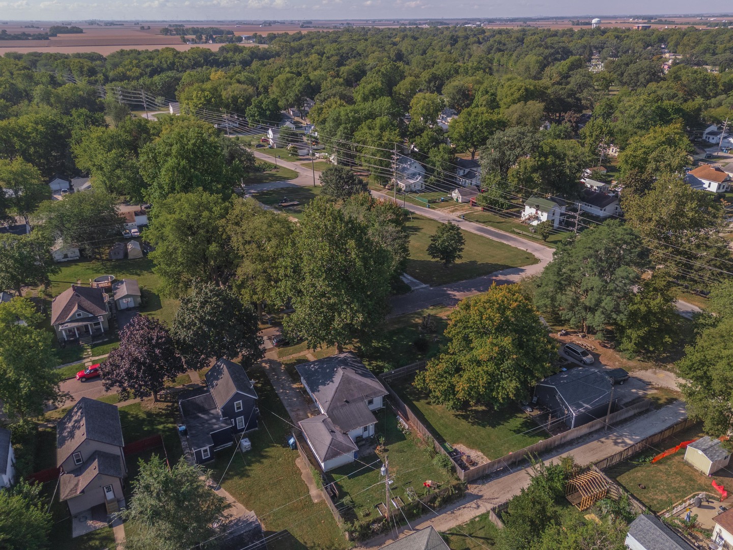 413 East Timber Street Pontiac, IL 61764 - Photo 35 of 36 an aerial view of residential house with outdoor space