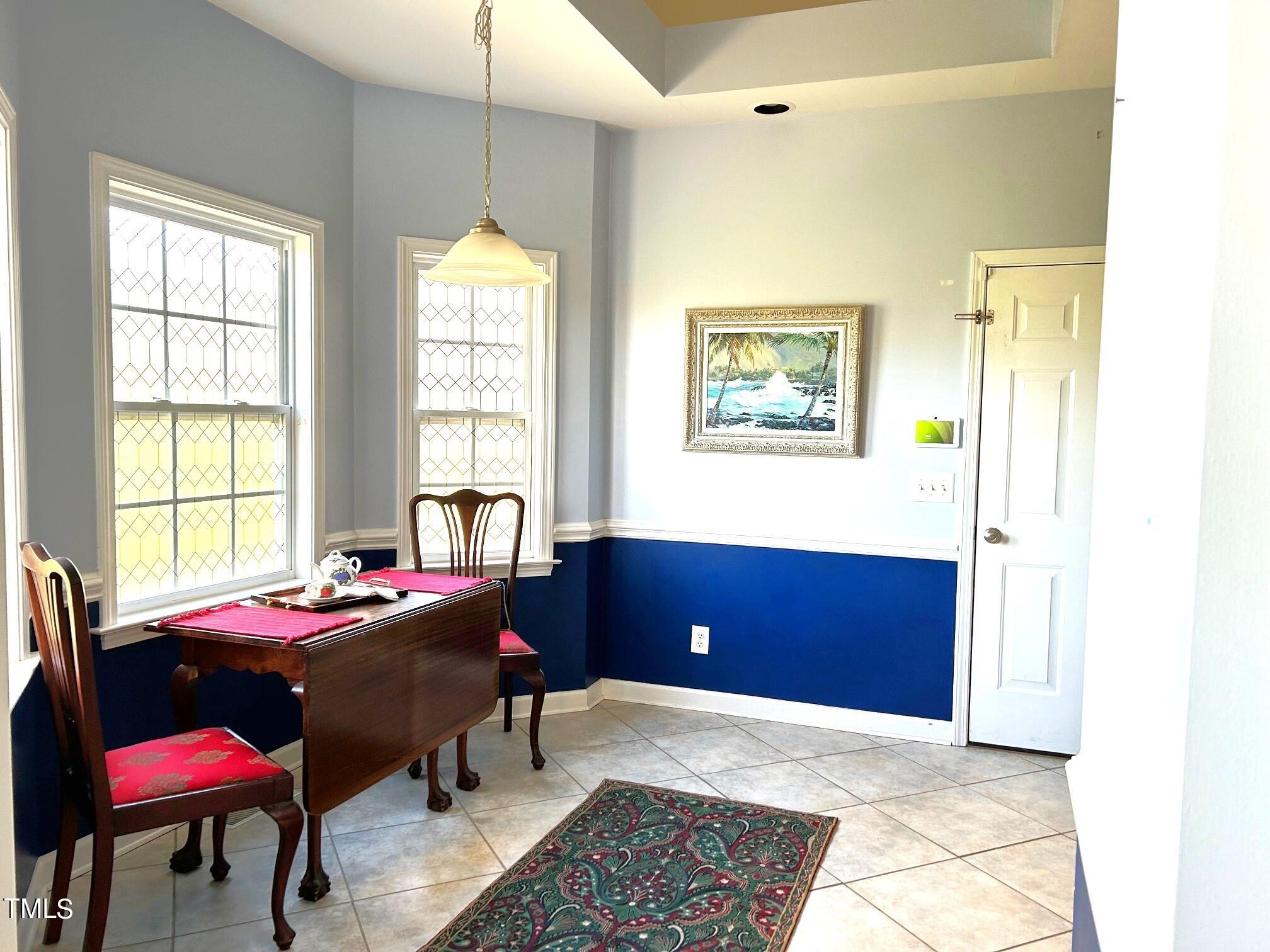 636 Seastone Street Raleigh, NC 27603 - Photo 12 of 39 Breakfast Room view from Living Room/Great Room