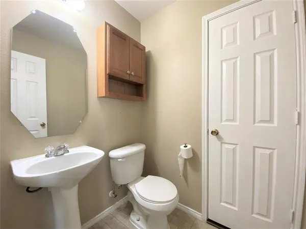 a view of an entryway