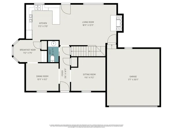 $339,900 | 10287 Ashleys Meadow Drive, Granger, IN 46530