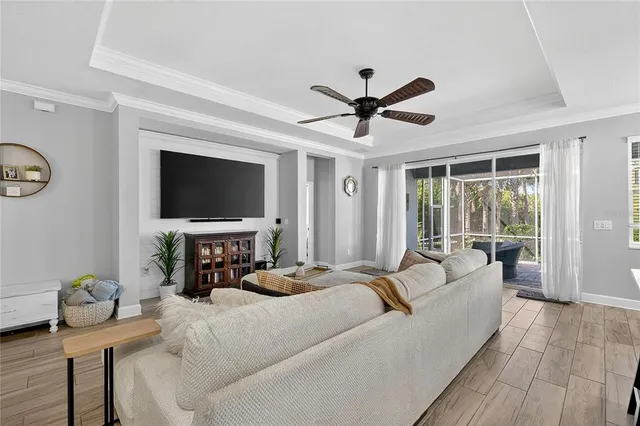 a white bath tub sitting next to a window