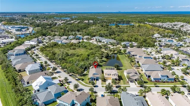 $464,000 | 5128 Admiral Pointe Drive, Apollo Beach, FL 33572