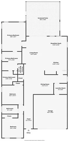 $464,000 | 5128 Admiral Pointe Drive, Apollo Beach, FL 33572