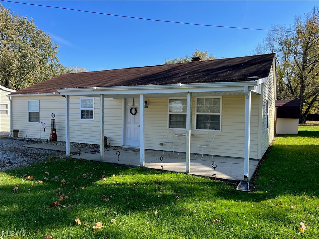 4972 West Fremont Road Port Clinton, OH 43452 - Photo 1 of 29 View of front facade with a front yard