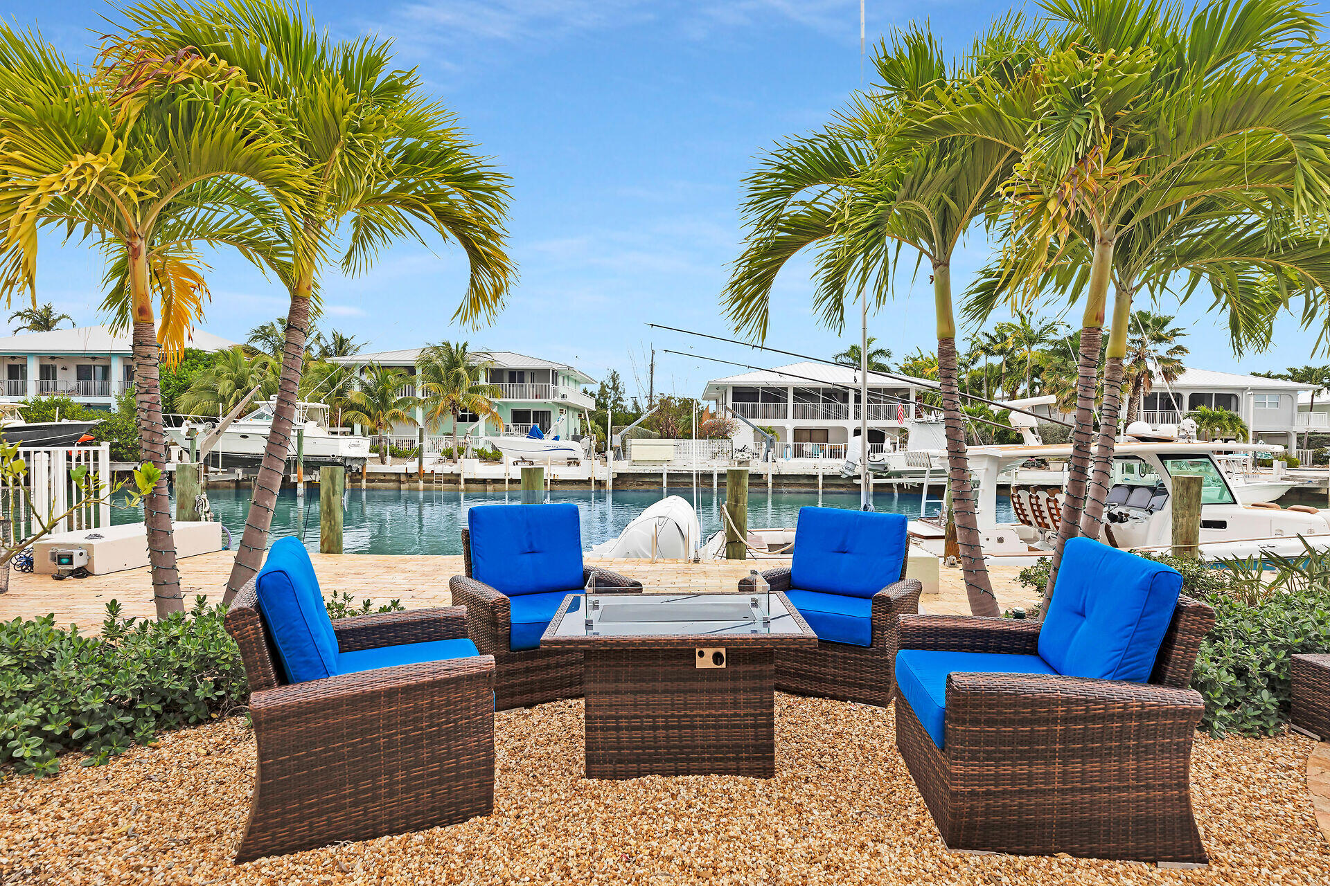 272 West Seaview Drive Duck Key, FL 33050 - Photo 22 of 26 a view of outdoor space with seating area