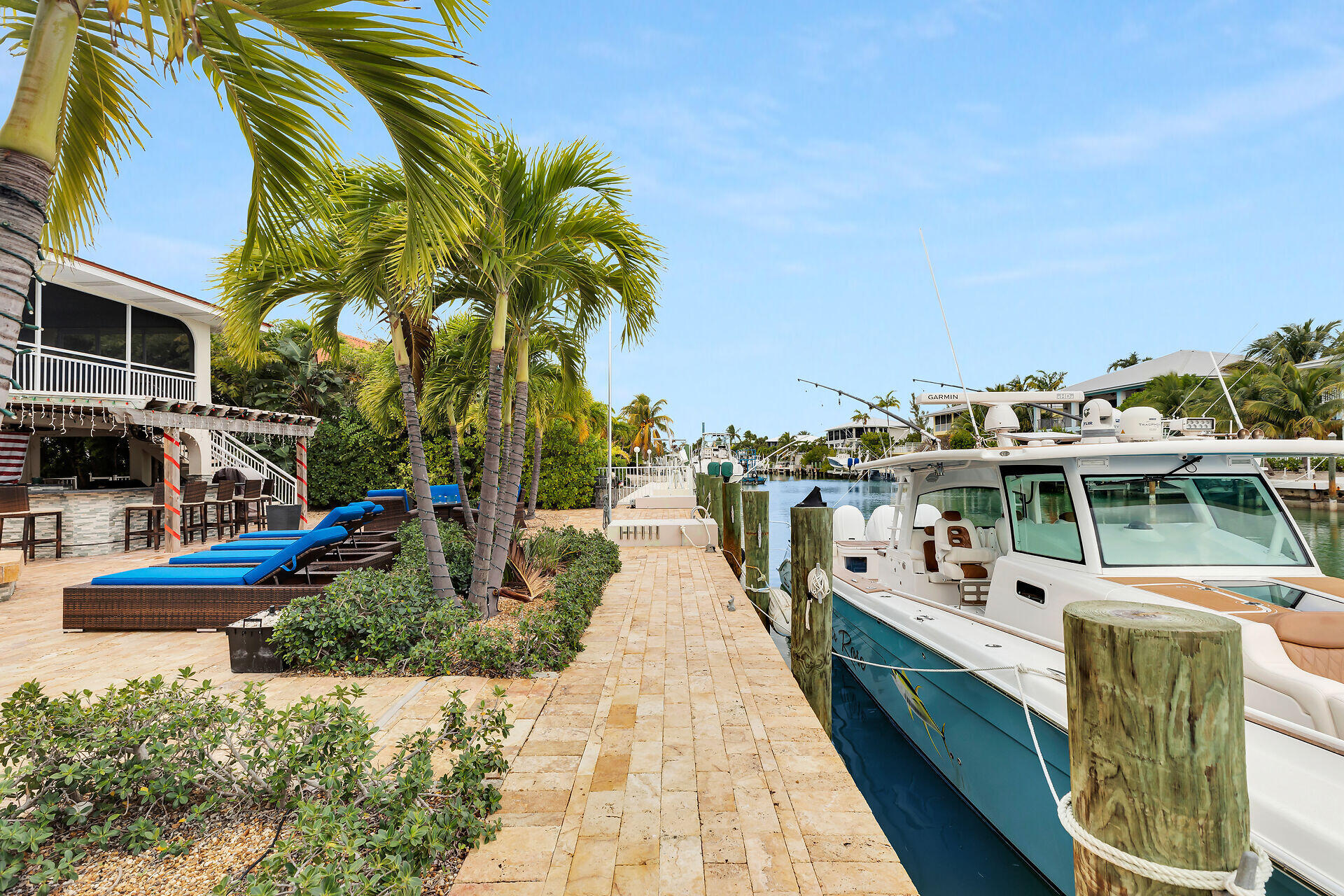 272 West Seaview Drive Duck Key, FL 33050 - Photo 23 of 26 a view of a house with outdoor space