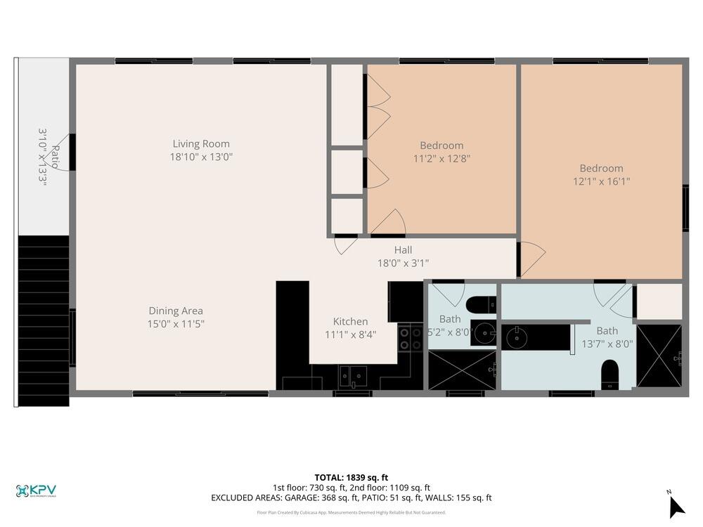 272 West Seaview Drive Duck Key, FL 33050 - Photo 26 of 26 a picture of a floor plan