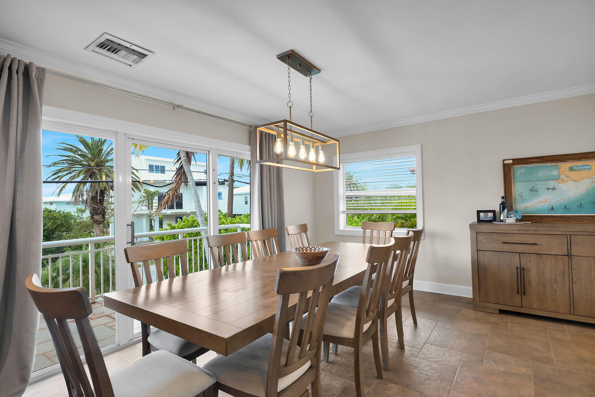 272 West Seaview Drive Duck Key, FL 33050 - Photo 6 of 26 a view of a dining room with furniture window and outside view