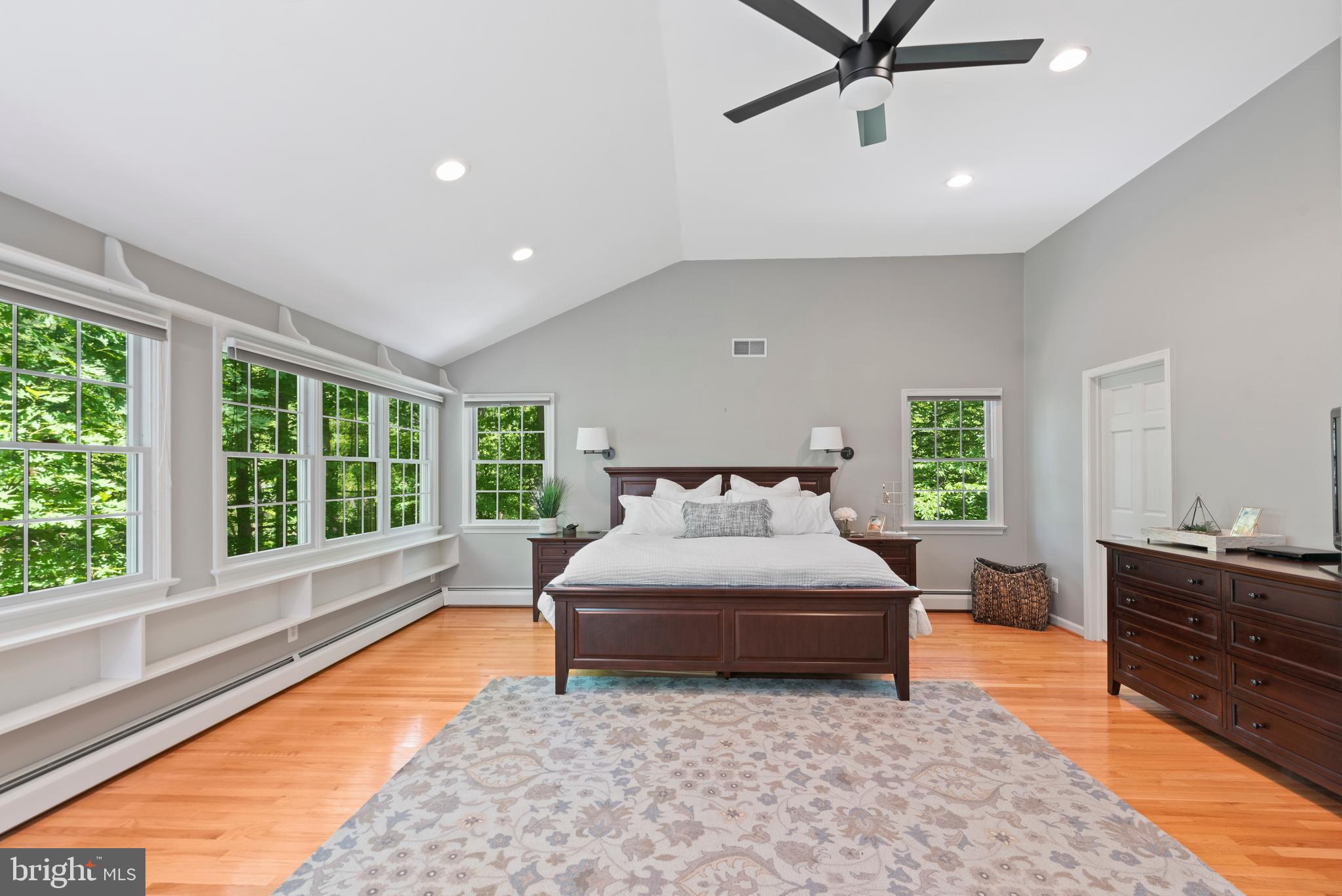 13 Spring Hollow Road Wayne, PA 19087 - Photo 17 of 34 Vaulted ceilings in Master bedroom