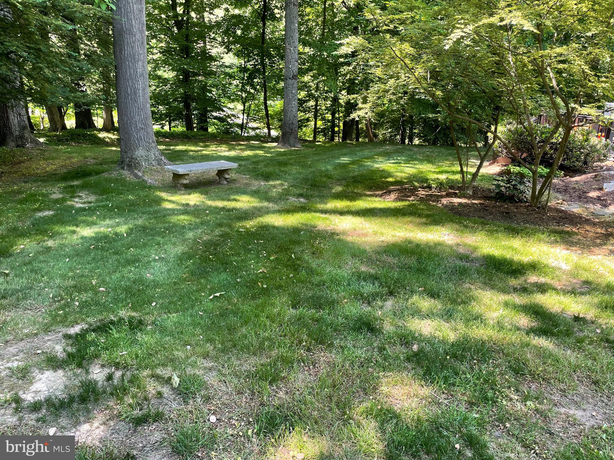 13 Spring Hollow Road Wayne, PA 19087 - Photo 34 of 34 Side yard for a swing set