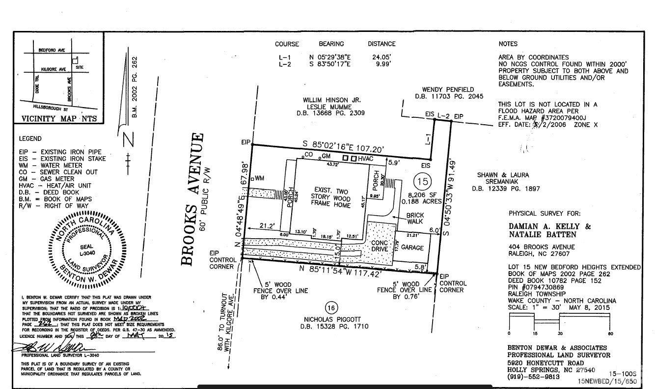 404 Brooks Avenue Raleigh, NC 27607 - Photo 2 of 18 unknown