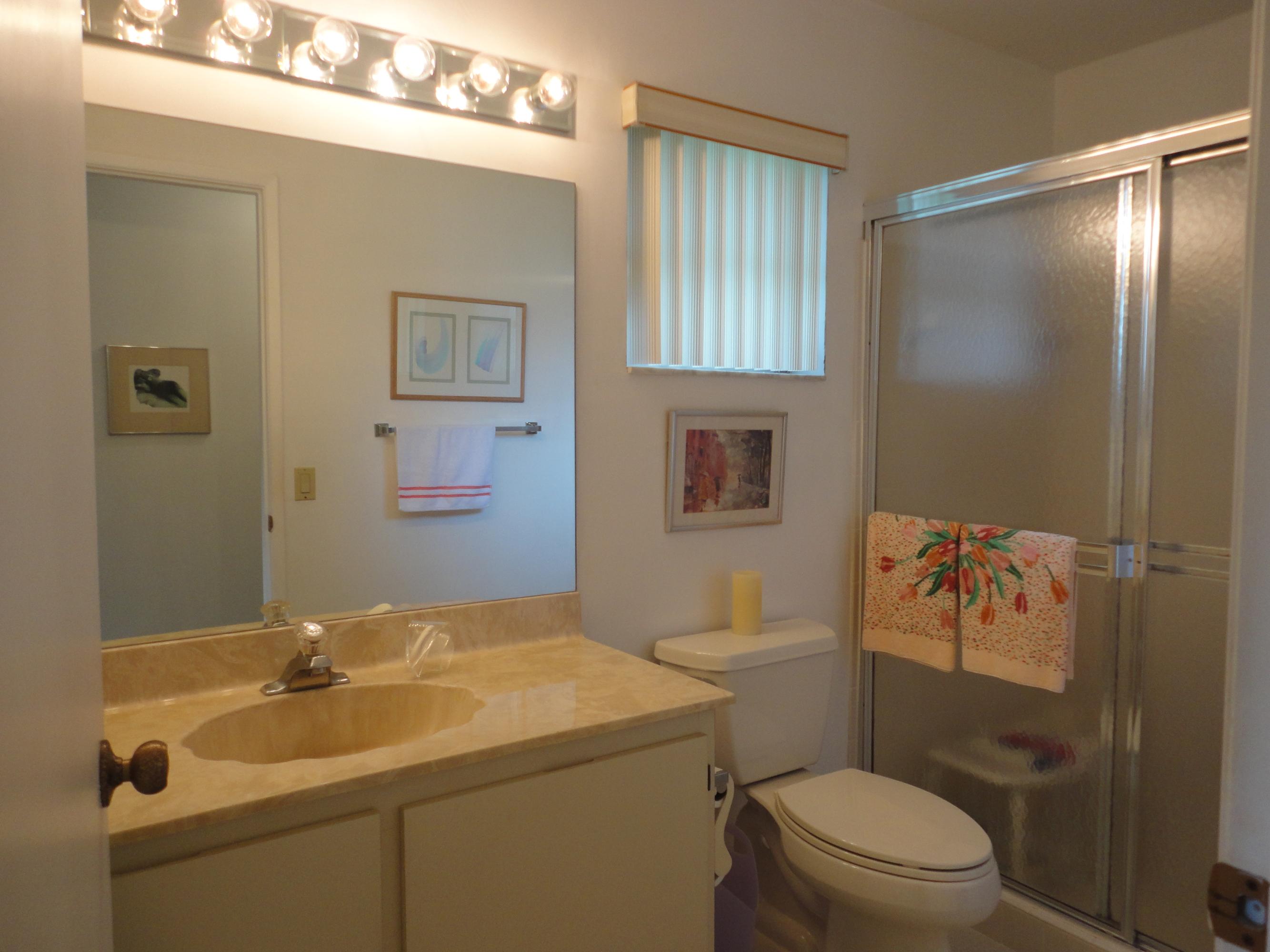 8946 Meadowlark Way, Unit D Boca Raton, FL 33496 - Photo 13 of 32 Master Bath