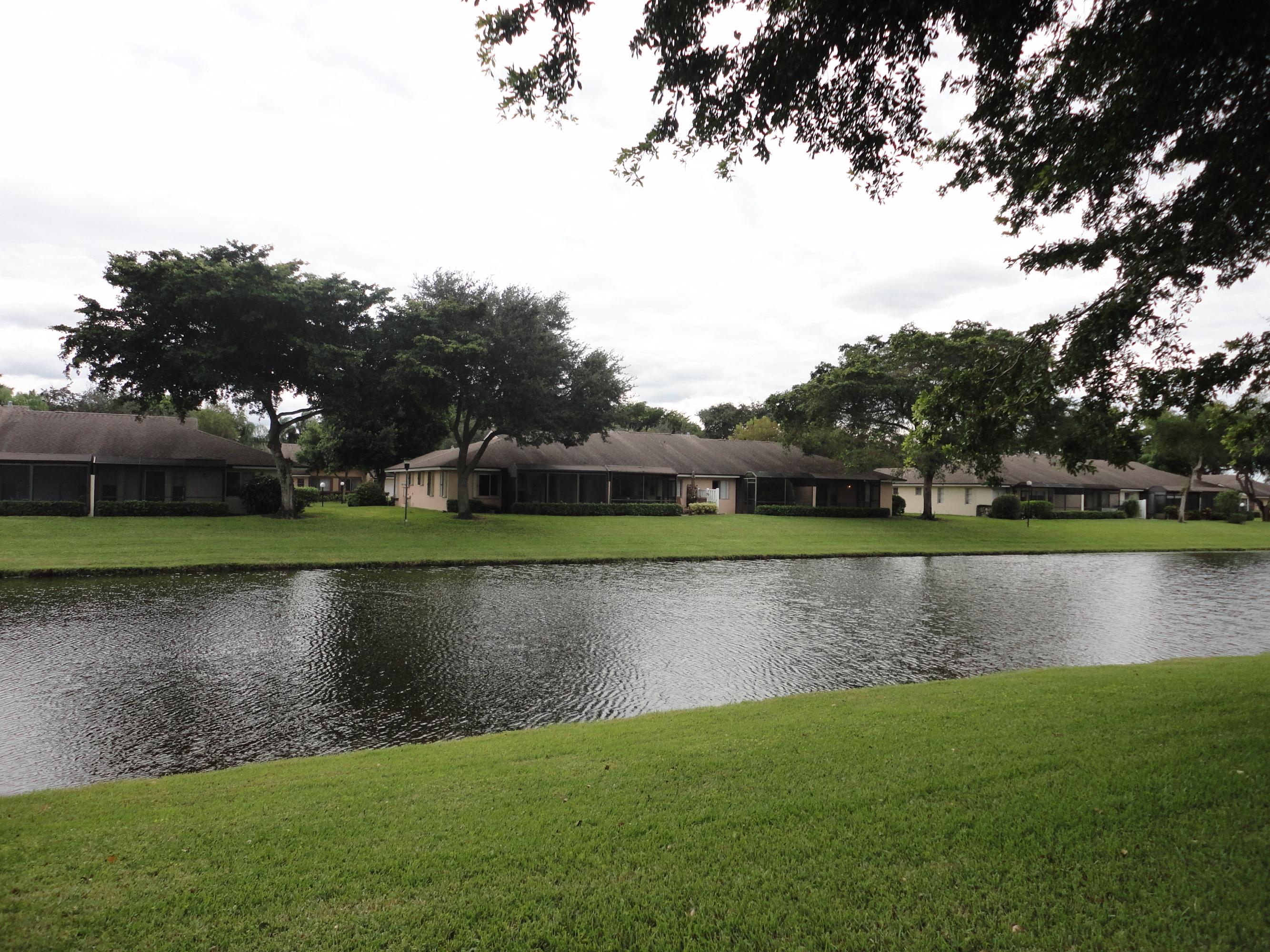 8946 Meadowlark Way, Unit D Boca Raton, FL 33496 - Photo 2 of 32 Lake View