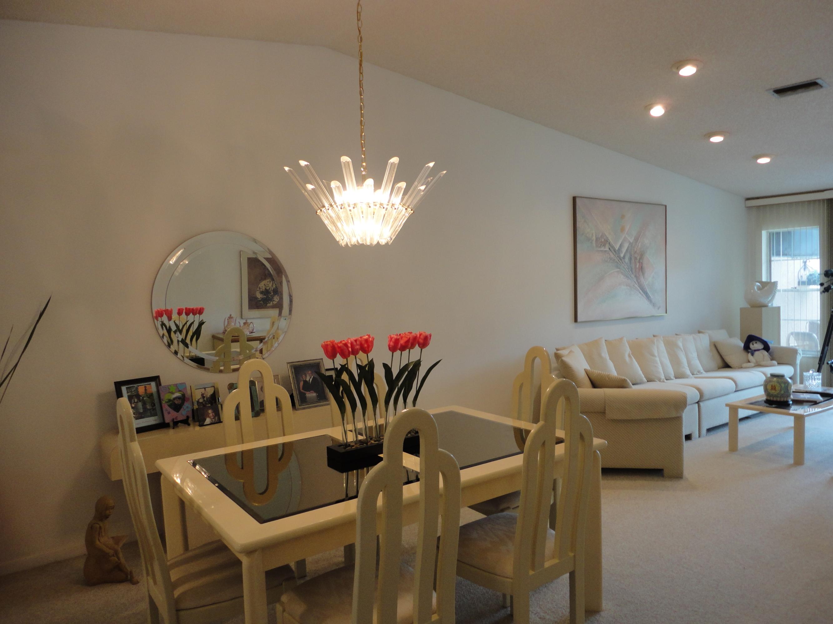 8946 Meadowlark Way, Unit D Boca Raton, FL 33496 - Photo 7 of 32 Dining Room