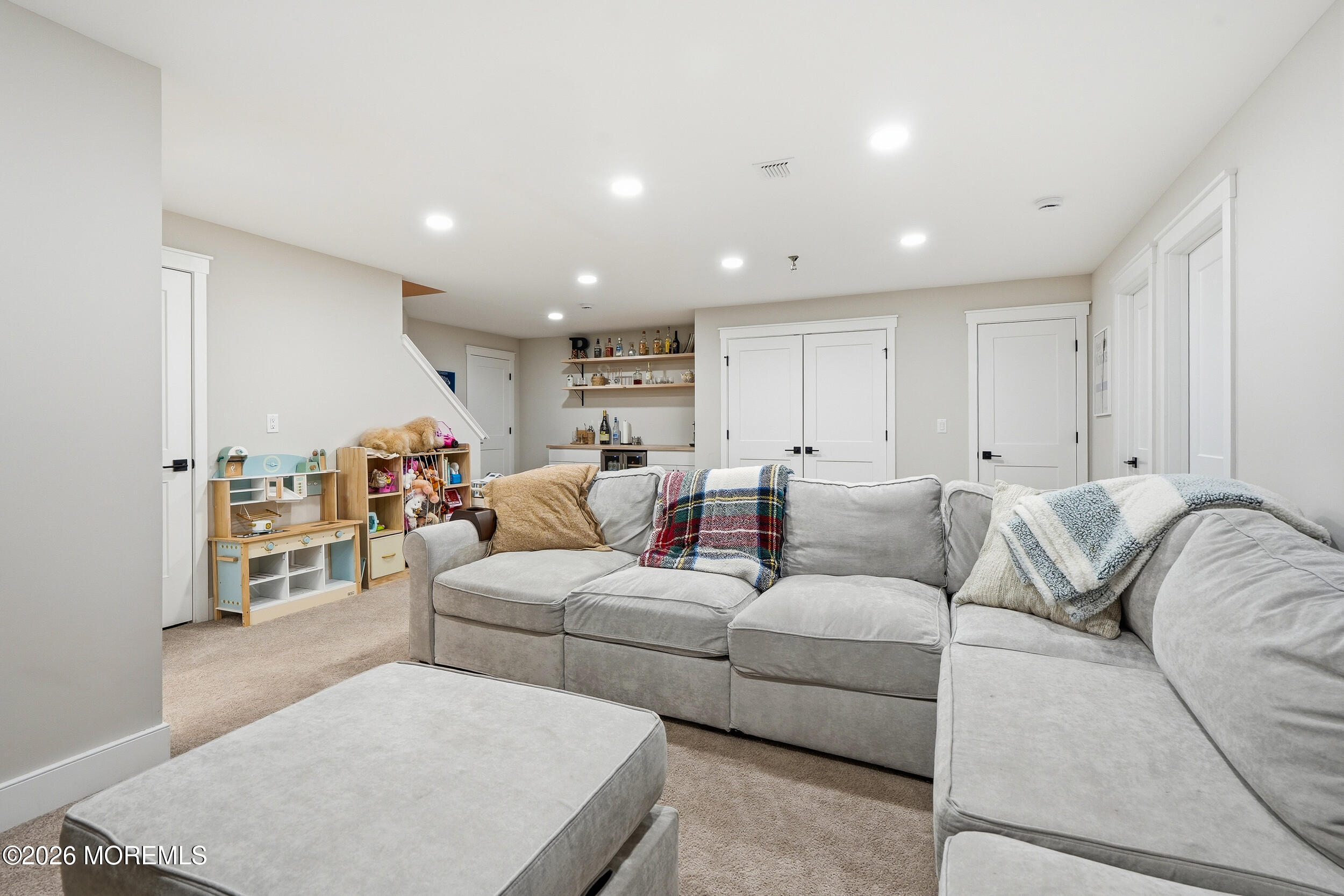3003 Quail Rdg Boulevard Farmingdale, NJ 07727 - Photo 26 of 40 Finished basement