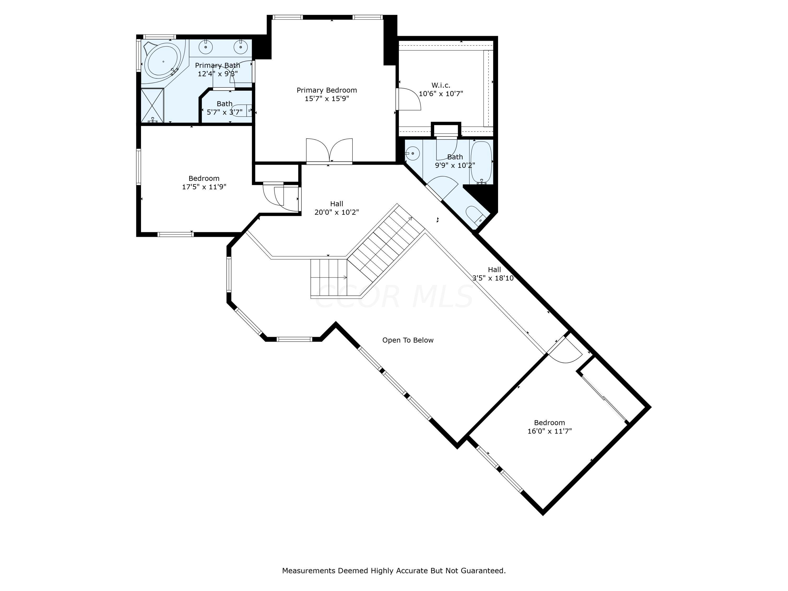 10403 Liberty Road Powell, OH 43065 - Photo 75 of 76 2nd Floor Floorplan