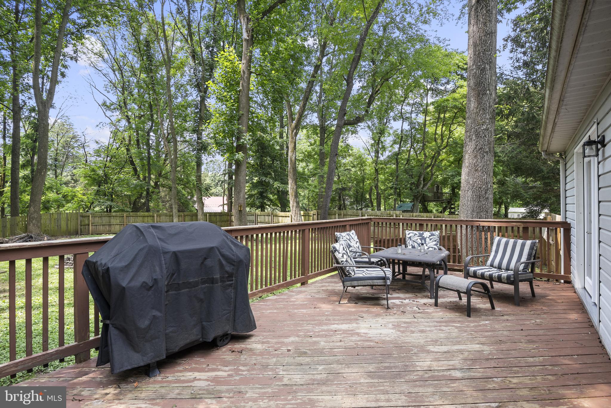80 Cree Terrace Rising Sun, MD 21911 - Photo 14 of 16 Great size rear deck accessed from the great room.