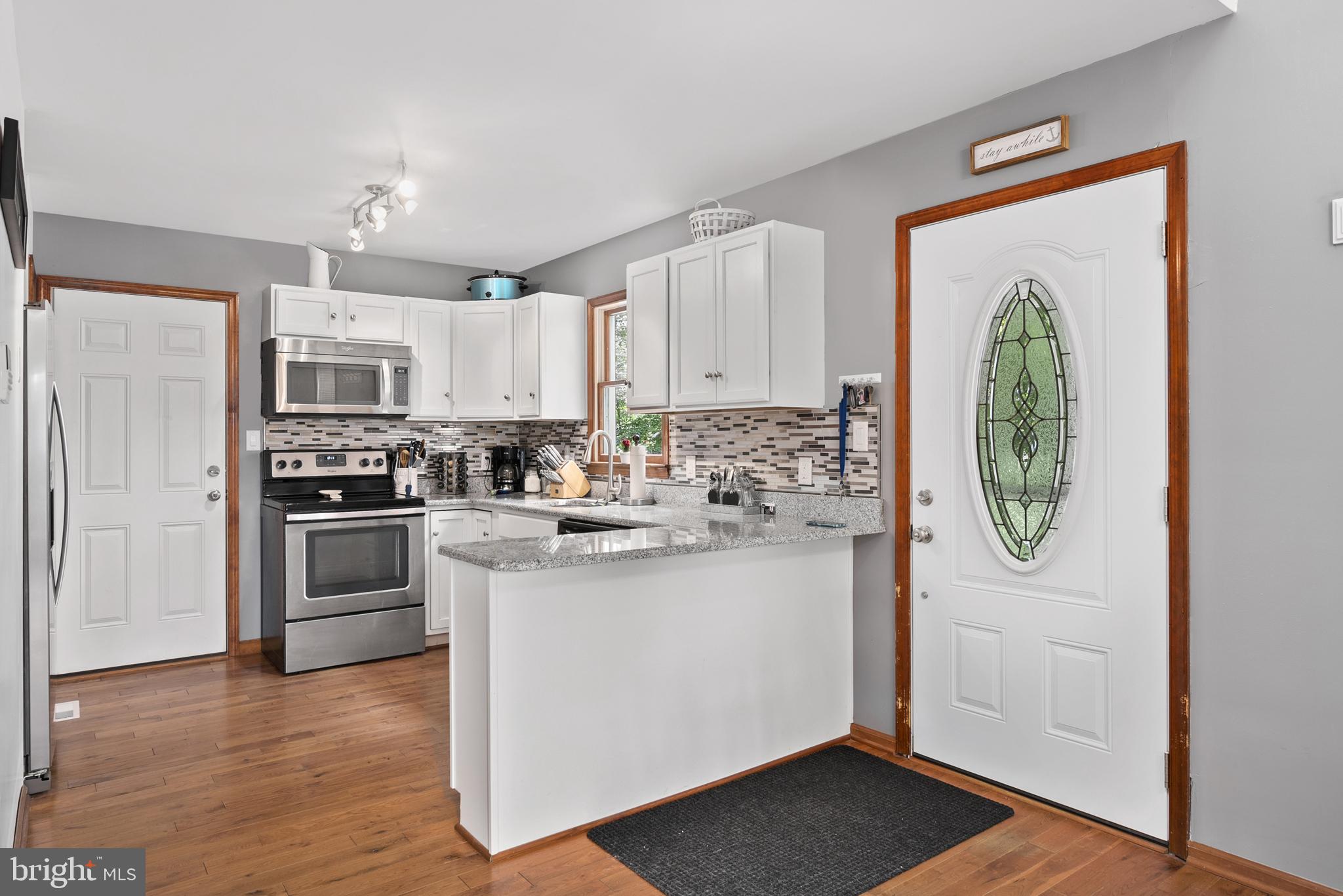 80 Cree Terrace Rising Sun, MD 21911 - Photo 3 of 16 Great kitchen with full pantry and garage access.