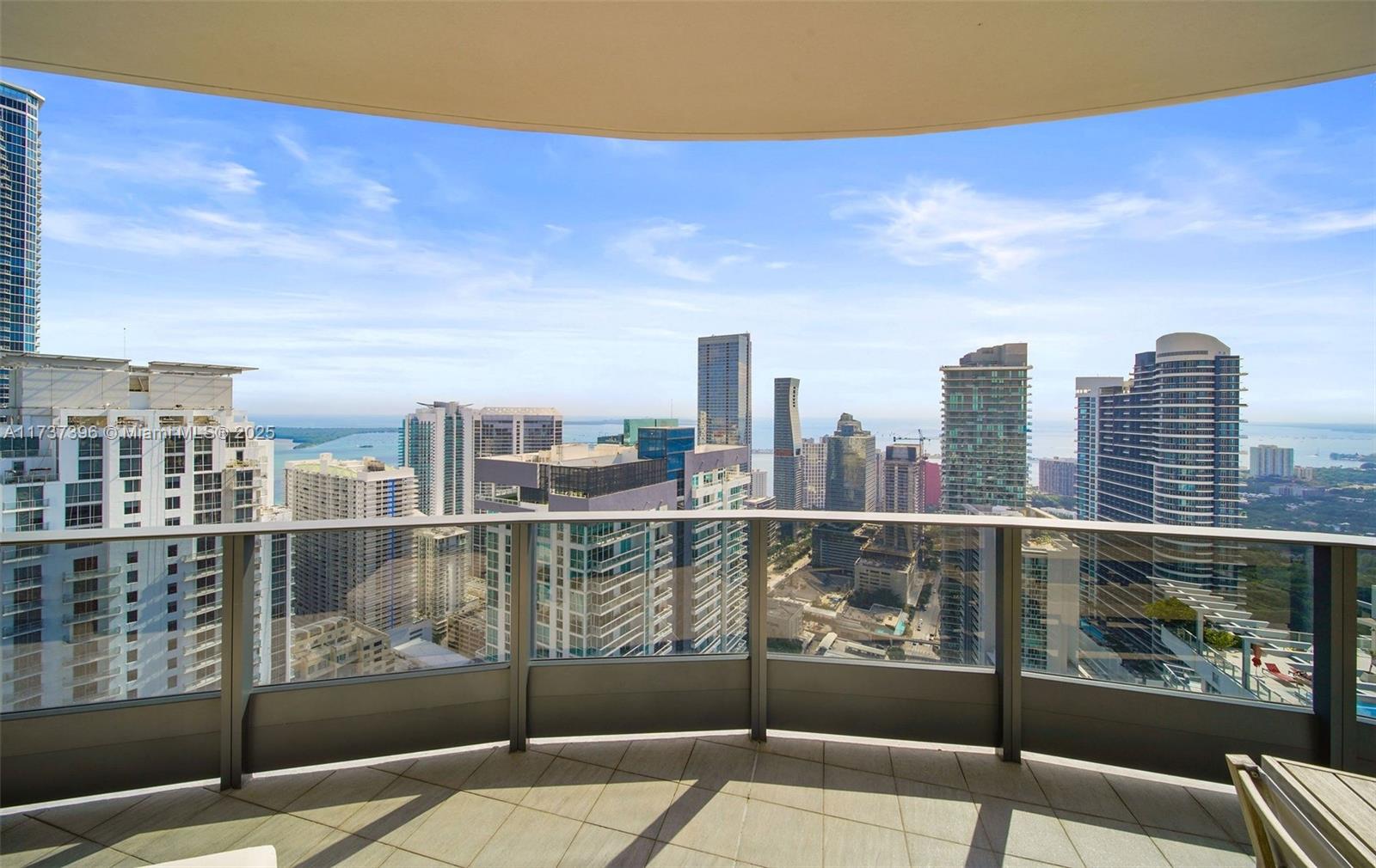 1000 Brickell Plaza, Unit PH5002 Miami, FL 33131 - Photo 19 of 68 a view of a city with tall buildings