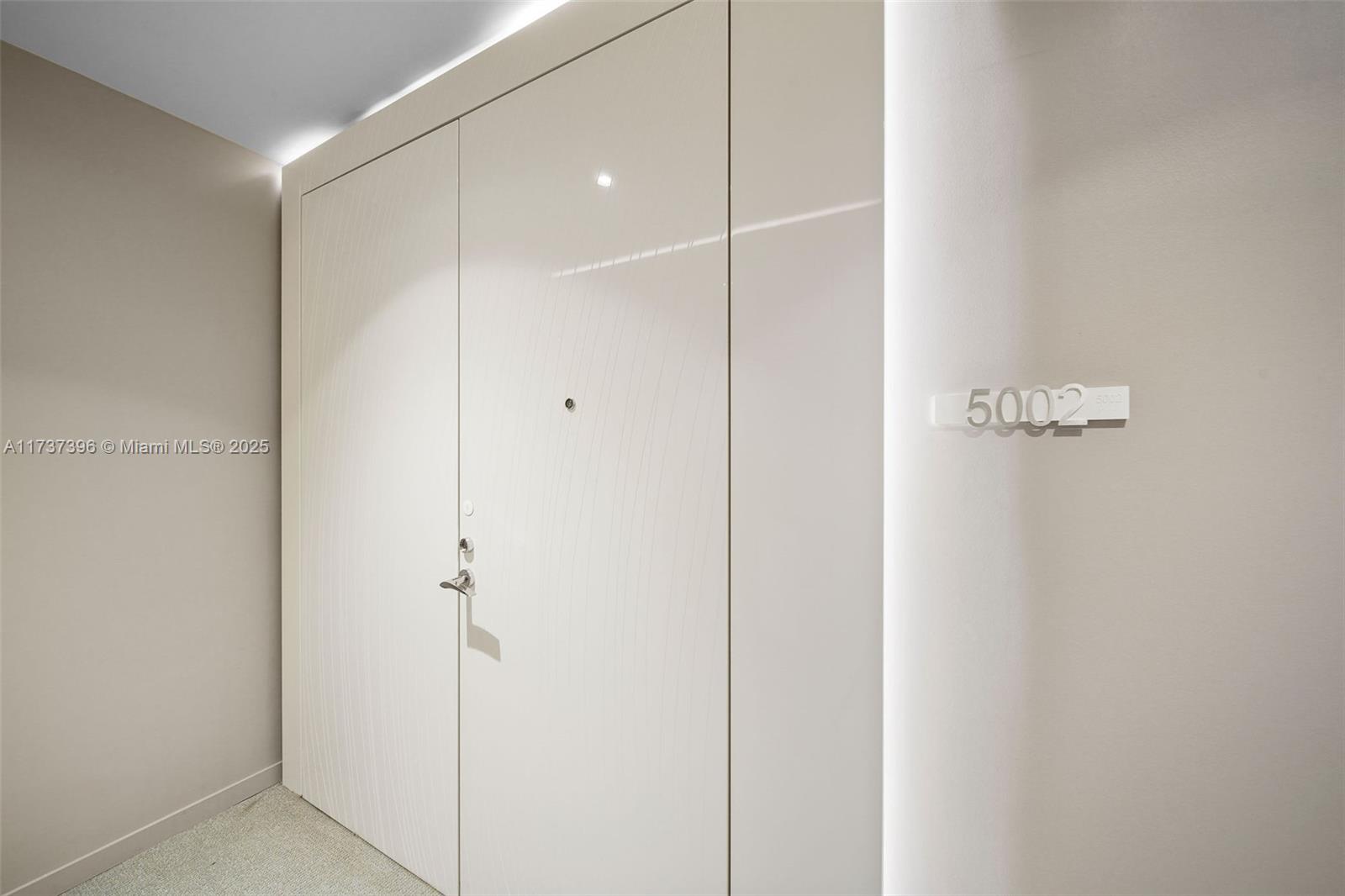 1000 Brickell Plaza, Unit PH5002 Miami, FL 33131 - Photo 23 of 68 Double door entry