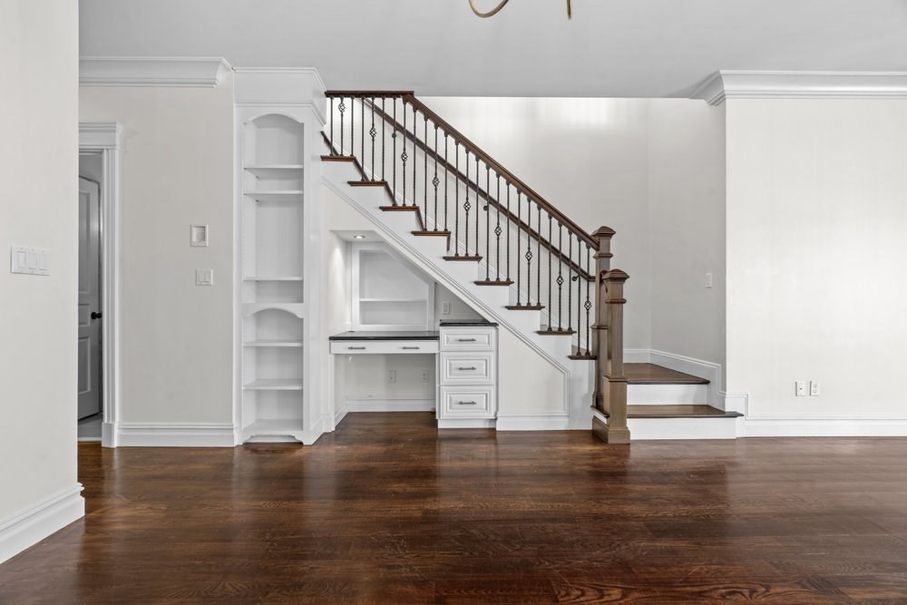 161 Tudor Street, Unit 4 Boston, MA 02127 - Photo 8 of 34 a view of entryway and hall with wooden floor