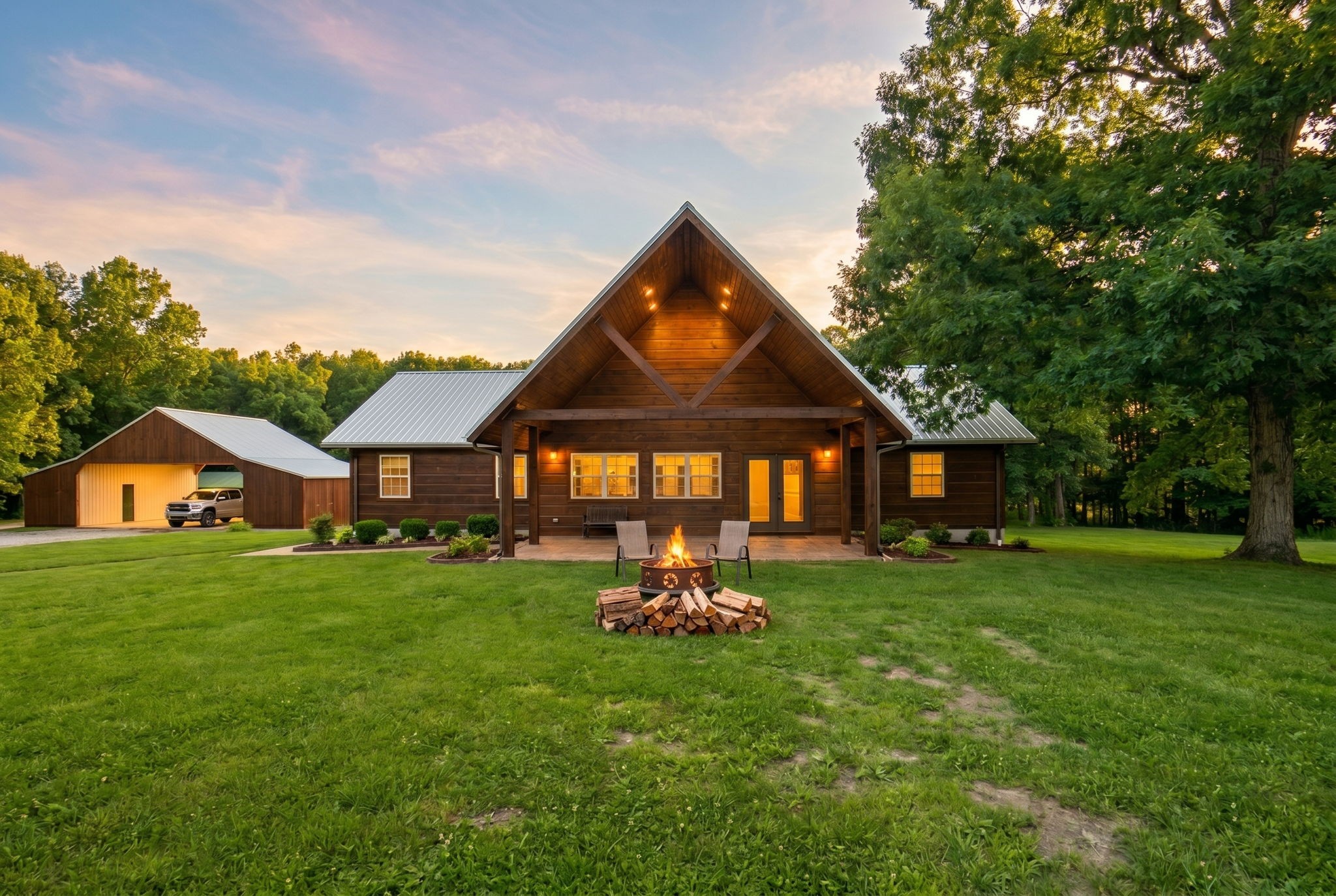 2909 B Beech Log Road Watertown, TN 37184 - Photo 1 of 67 a front view of a house with a garden
