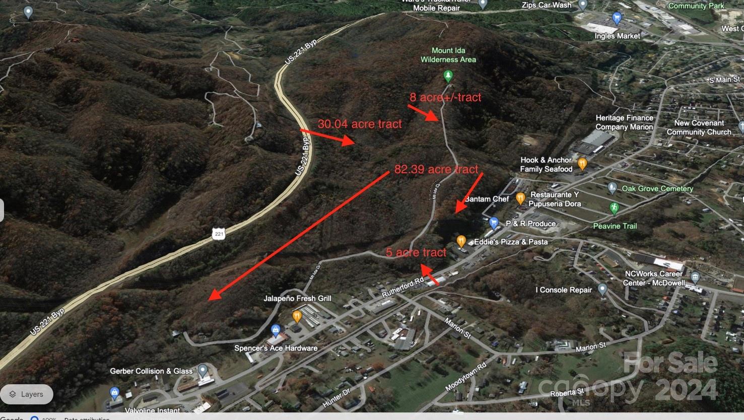 V/l Rutherford Road Marion, NC 28752 - Photo 2 of 4