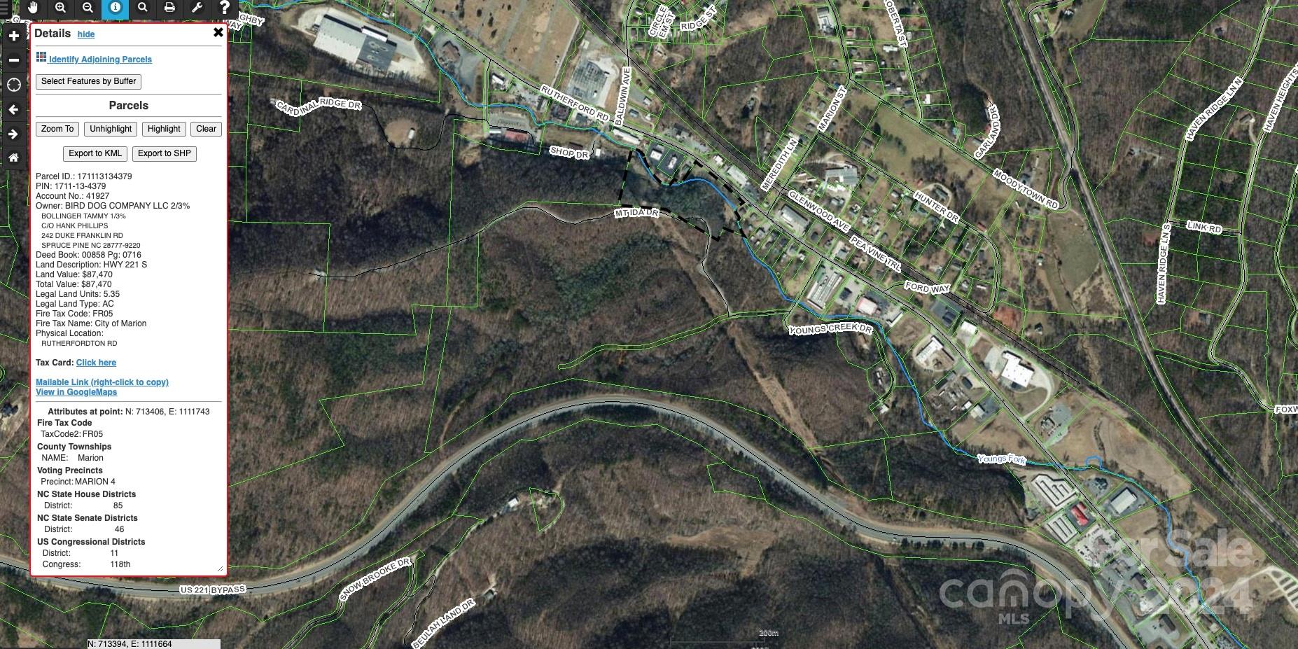 V/l Rutherford Road Marion, NC 28752 - Photo 3 of 4 a picture of a bathroom