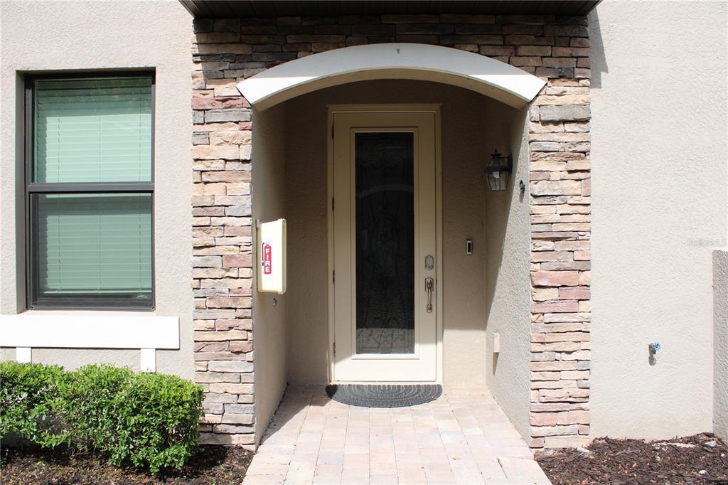 18017 Gawthrop Drive, Unit 104 Bradenton, FL 34211 - Photo 37 of 54 a view of entryway with a front door